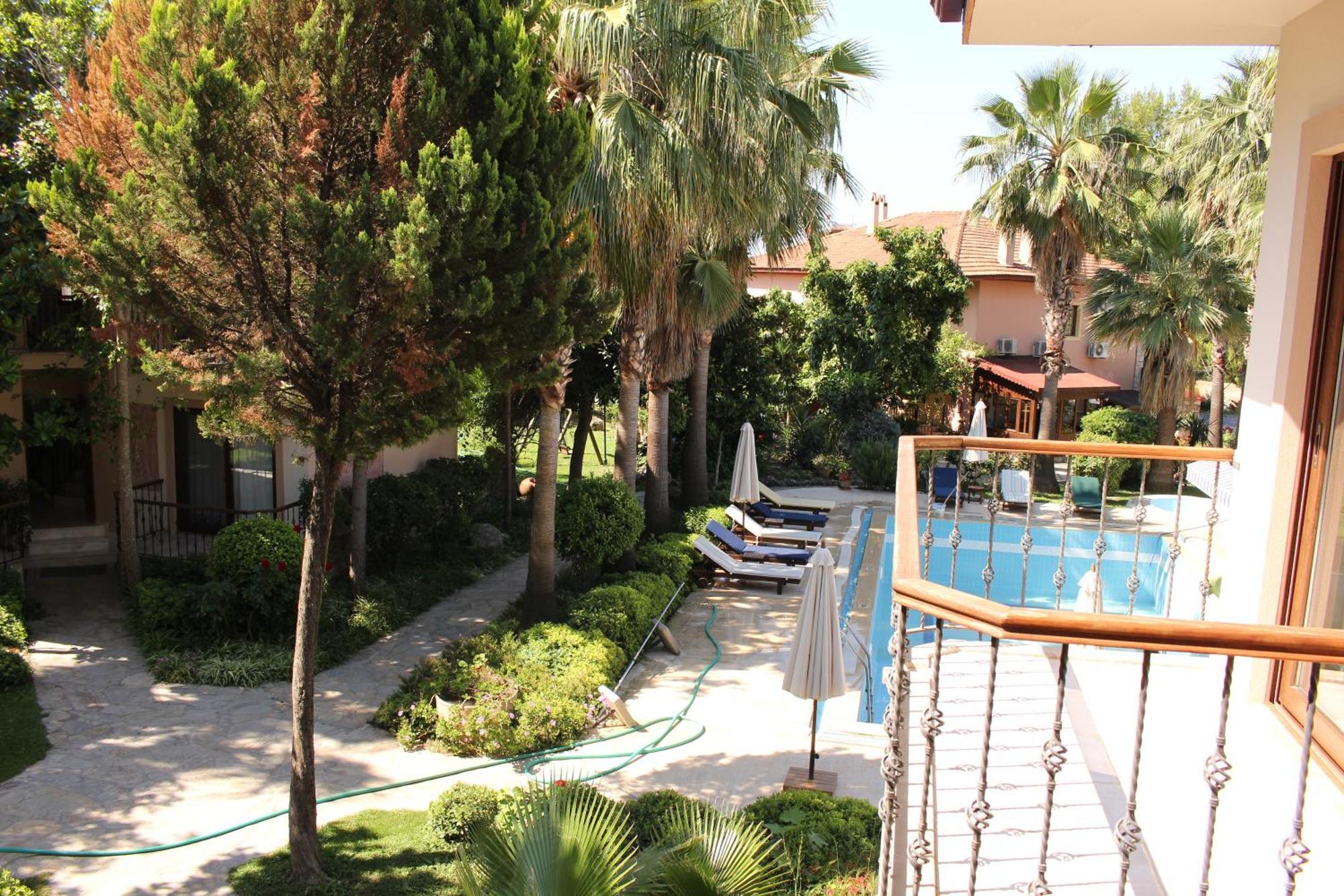 Nirvana Hotel Göcek Værelse billede